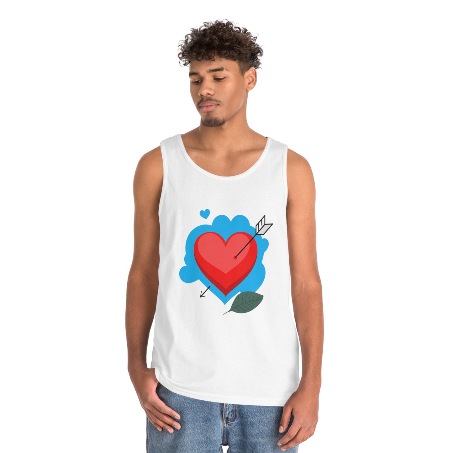 Unisex Heavy Cotton Tank Top