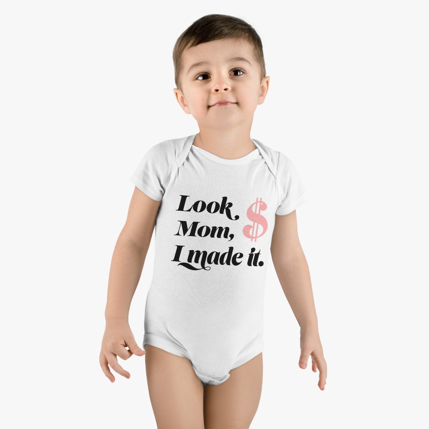 Onesie® Organic Baby Bodysuit