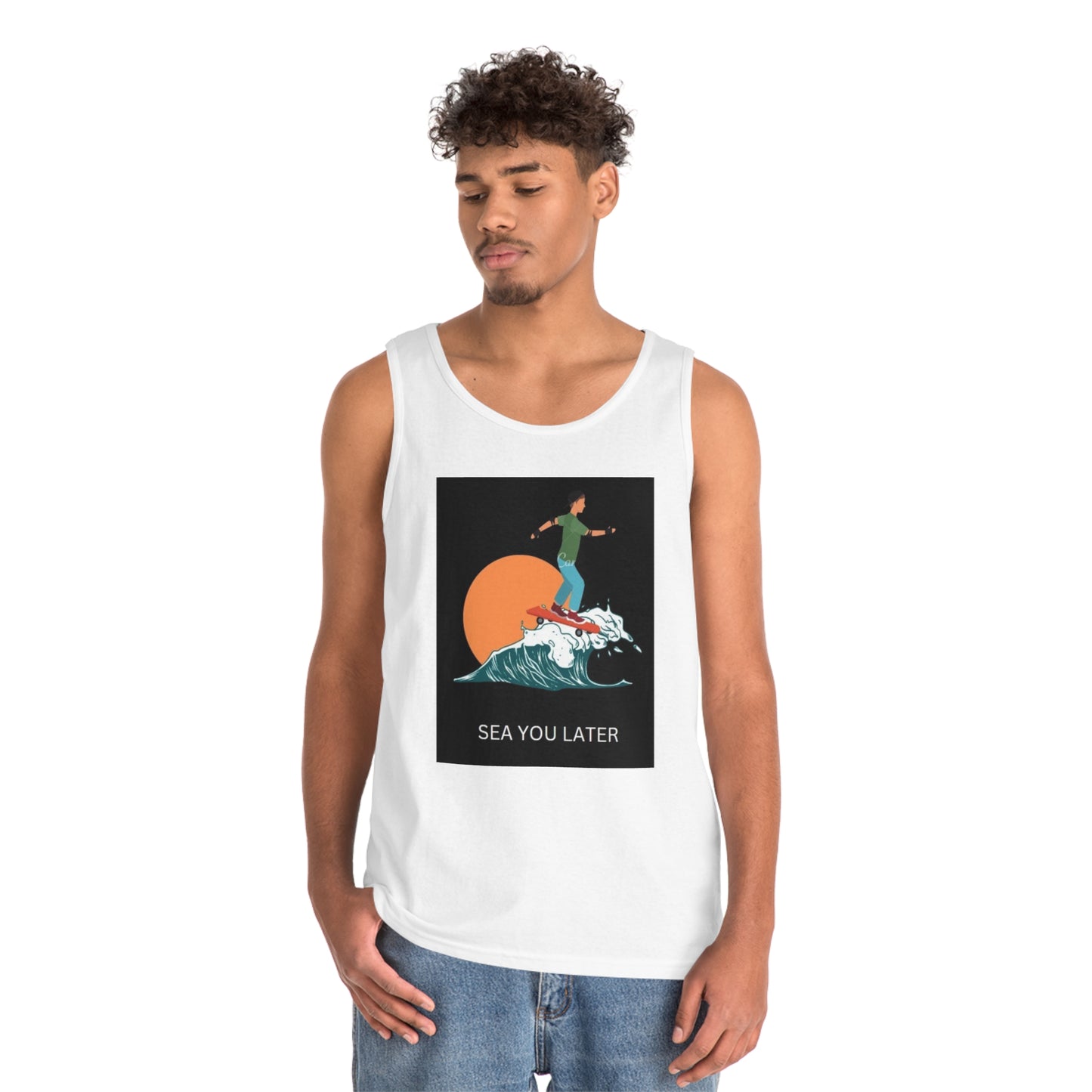 Unisex Heavy Cotton Tank Top