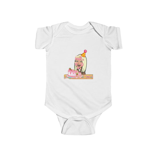 Infant Fine Jersey Bodysuit