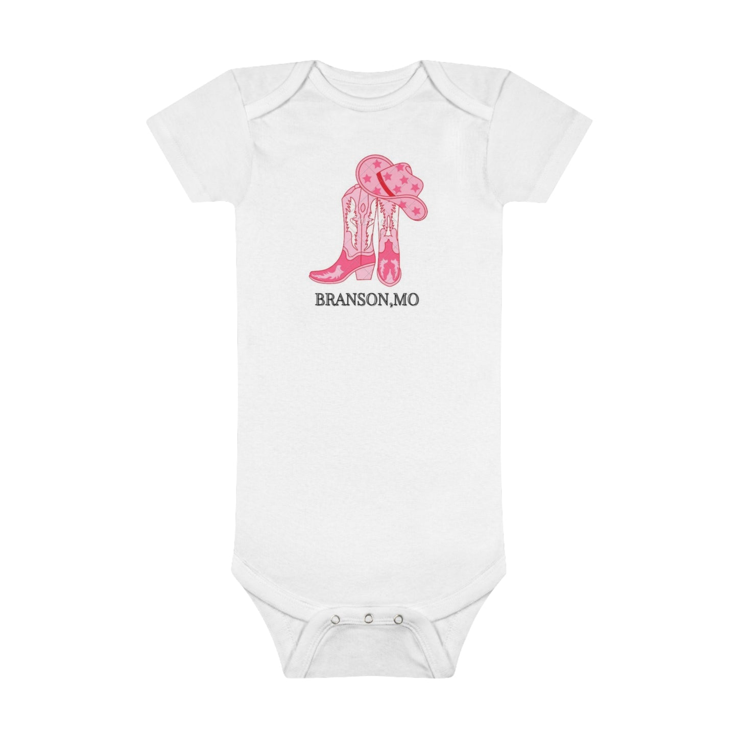 Baby Short Sleeve Onesie®