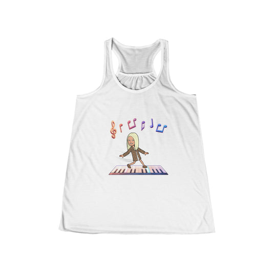 Women's Flowy Racerback Tank