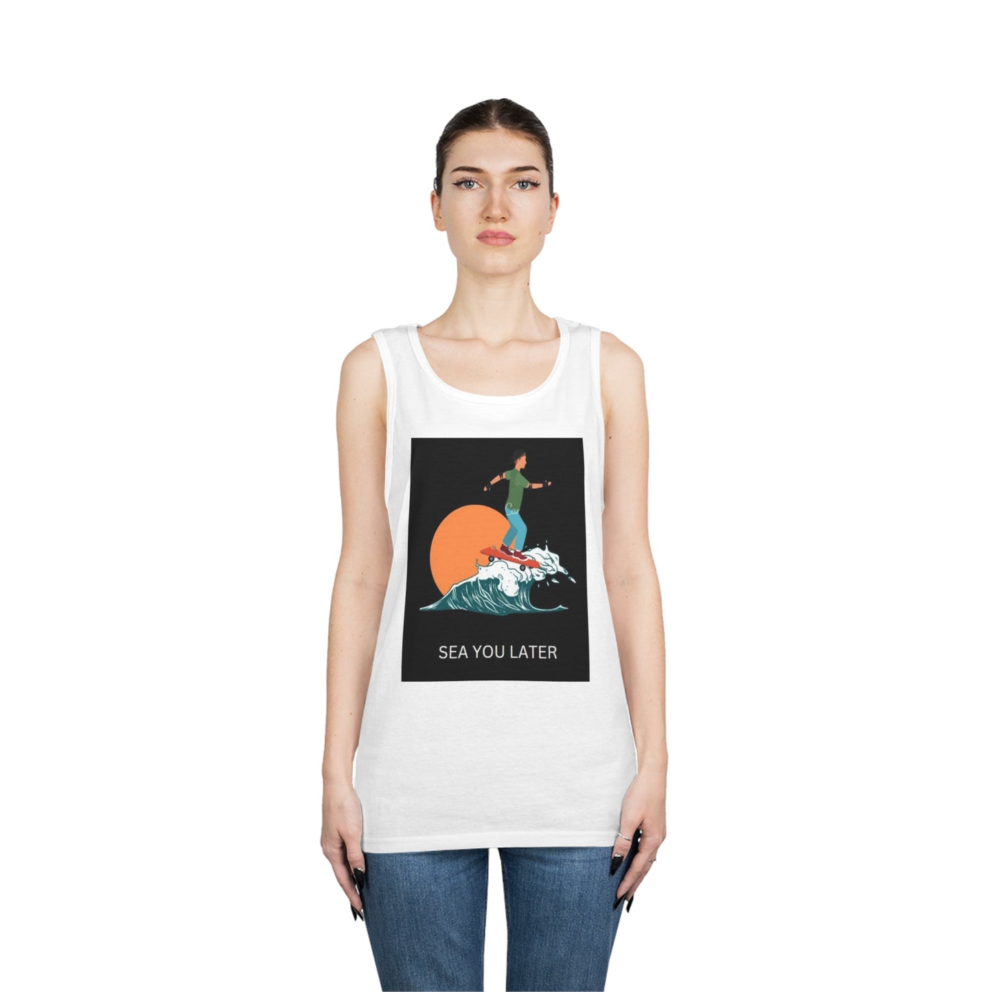 Unisex Heavy Cotton Tank Top