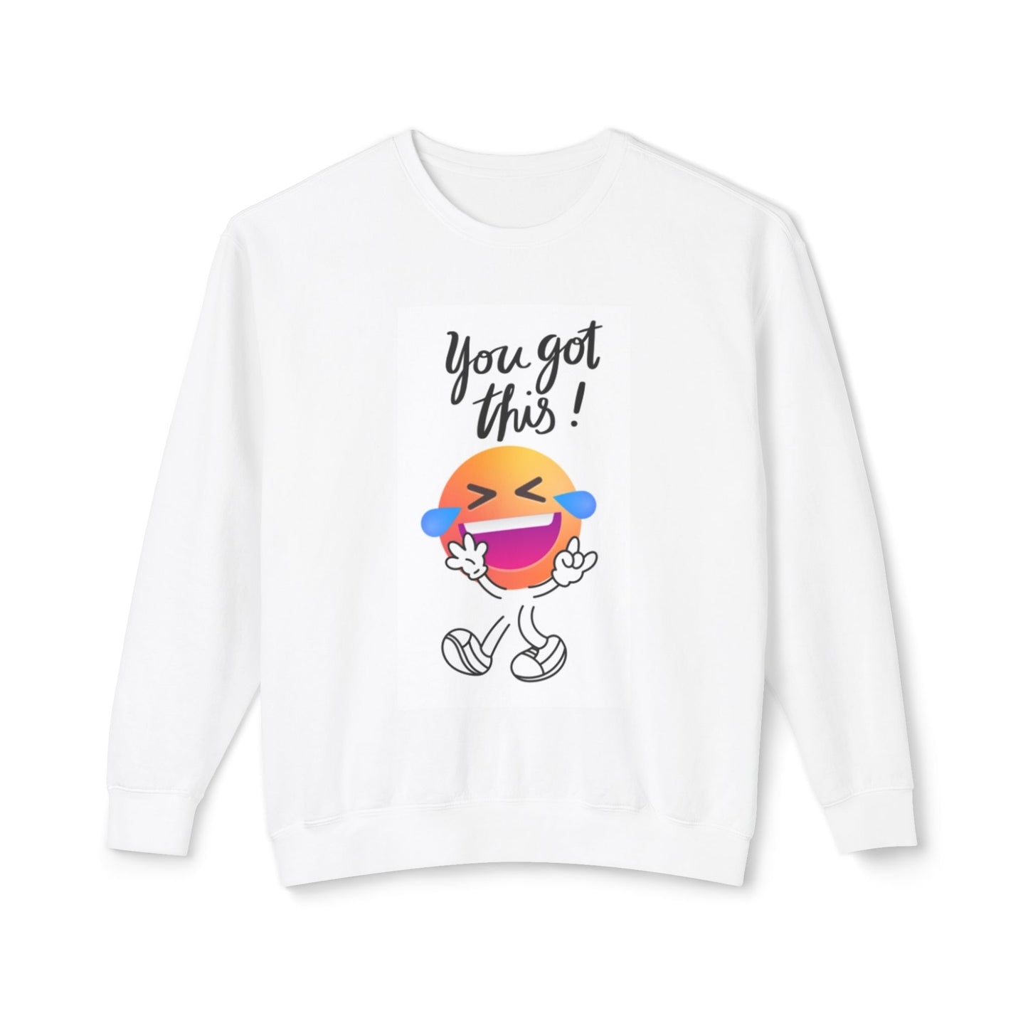 Unisex Lightweight Crewneck Sweatshirt