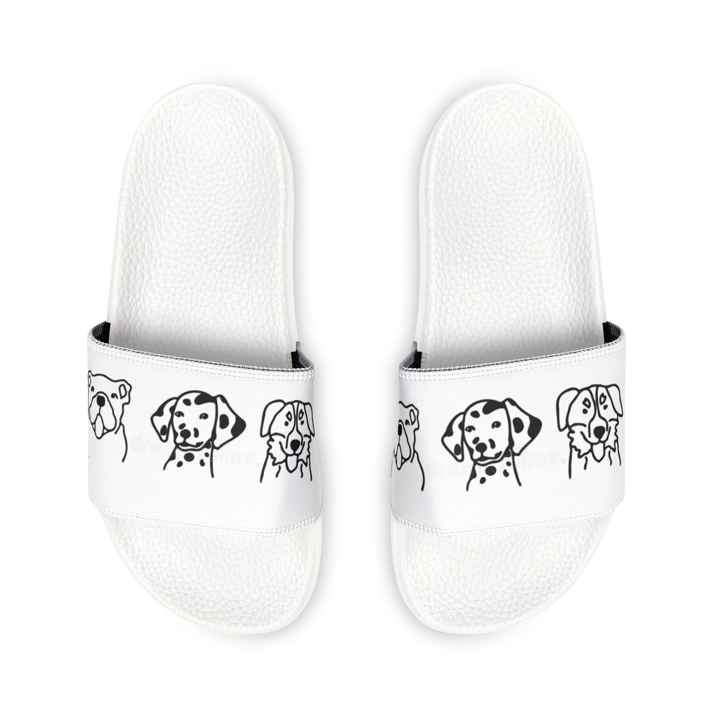 Youth PU Slide Sandals