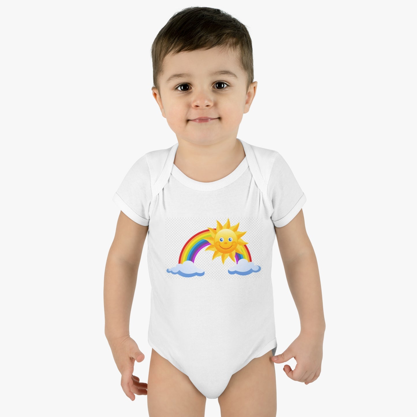 Infant Baby Rib Bodysuit