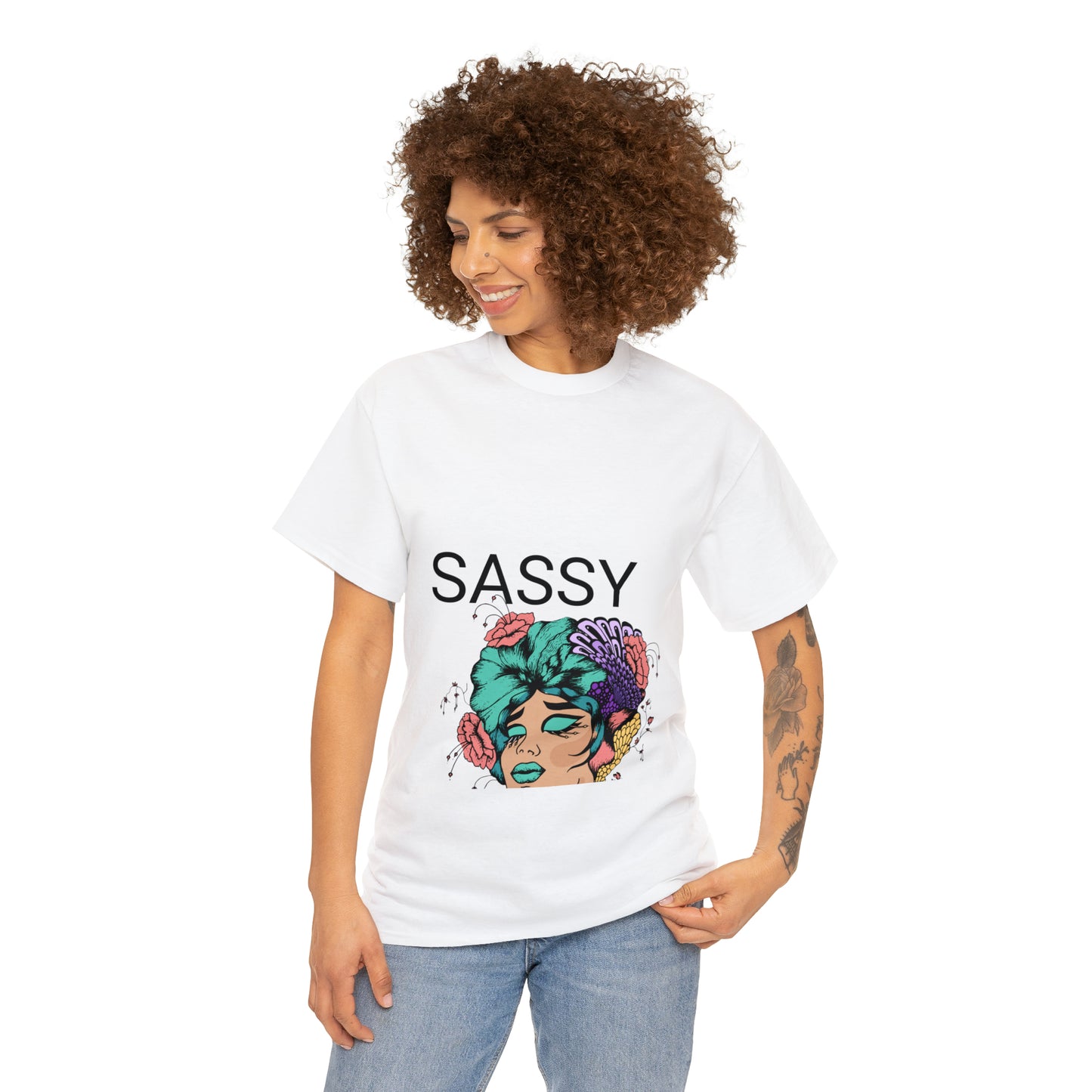 Unisex Heavy Cotton Tee