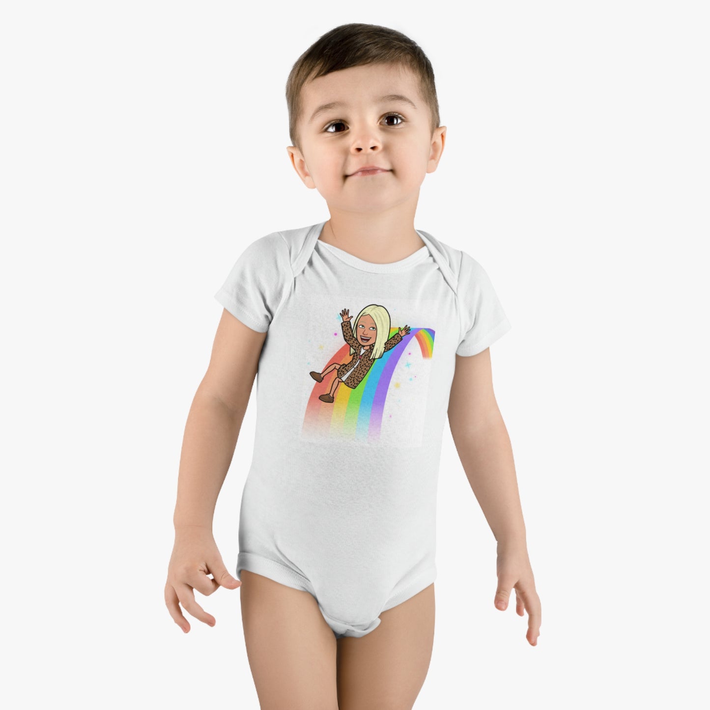 Baby Short Sleeve Onesie®