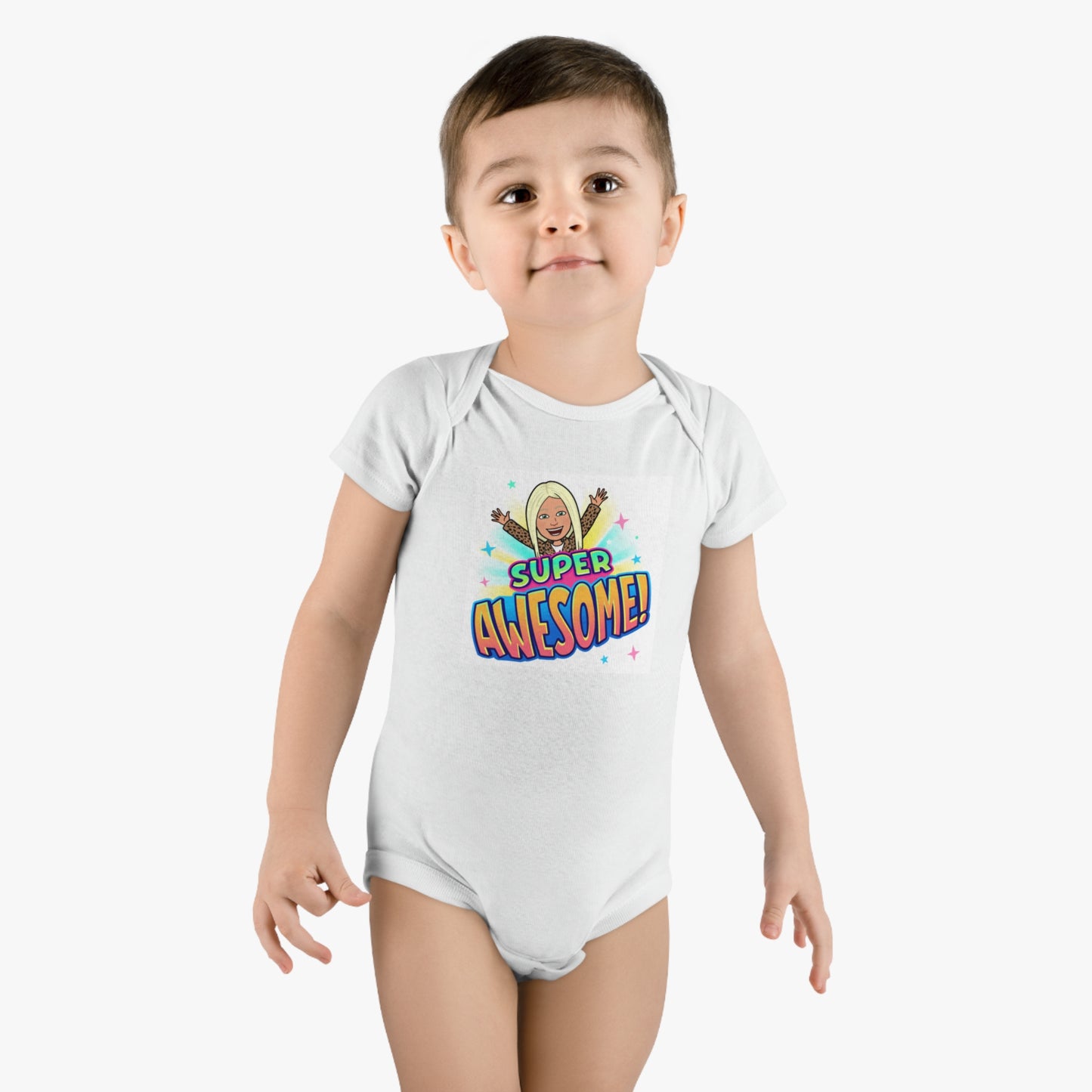 Baby Short Sleeve Onesie®