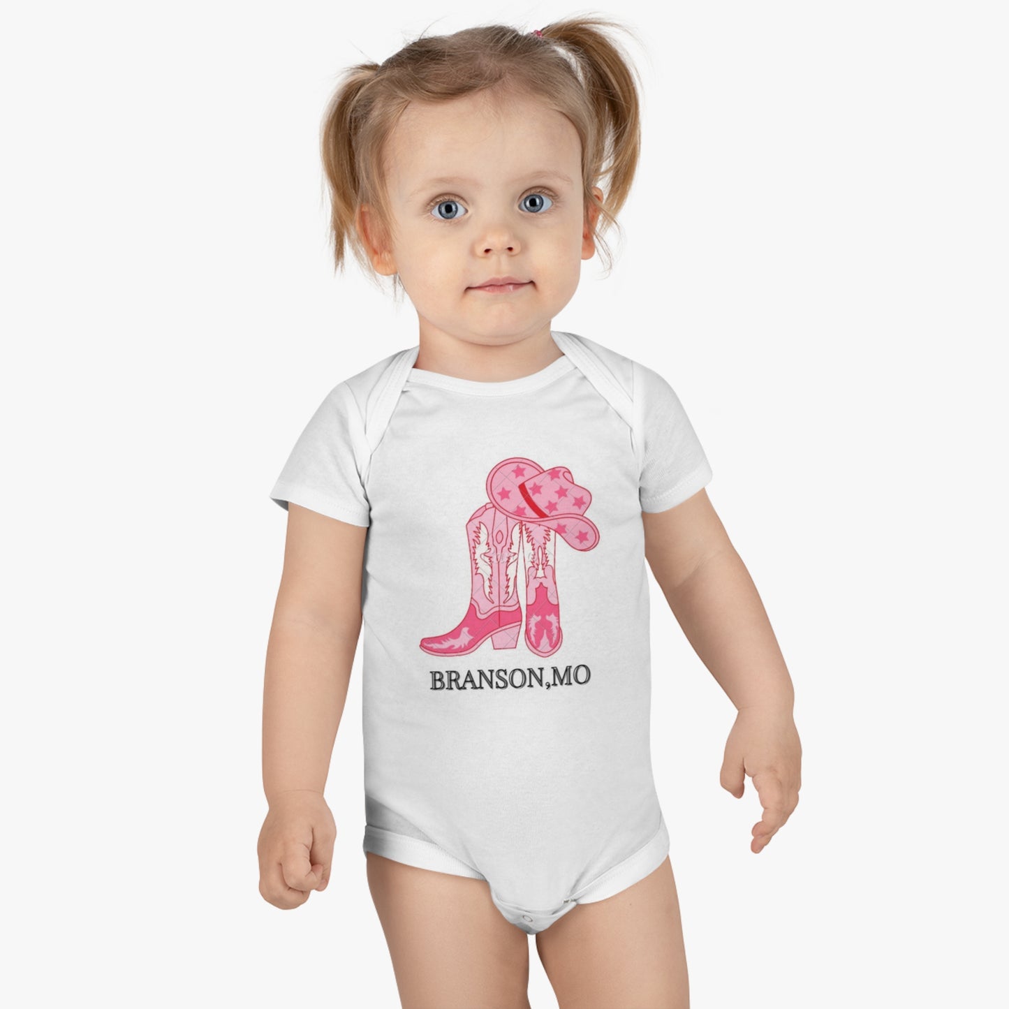 Onesie® Organic Baby Bodysuit