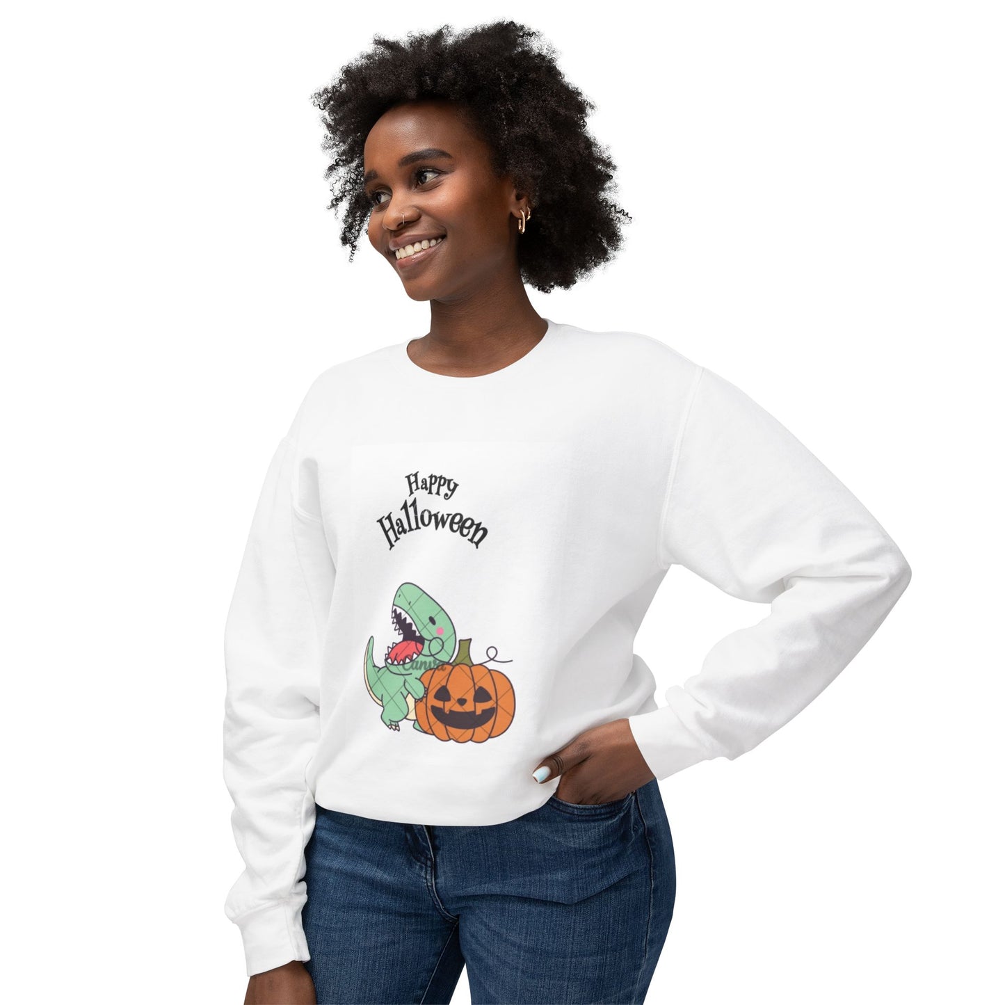 Unisex Lightweight Crewneck Sweatshirt