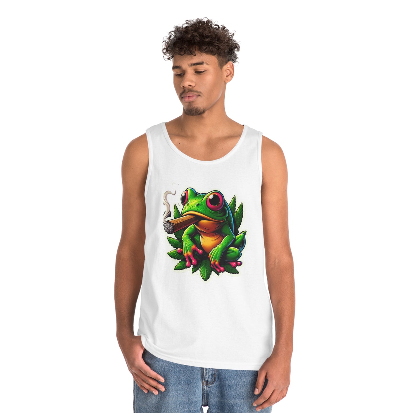 Unisex Heavy Cotton Tank Top