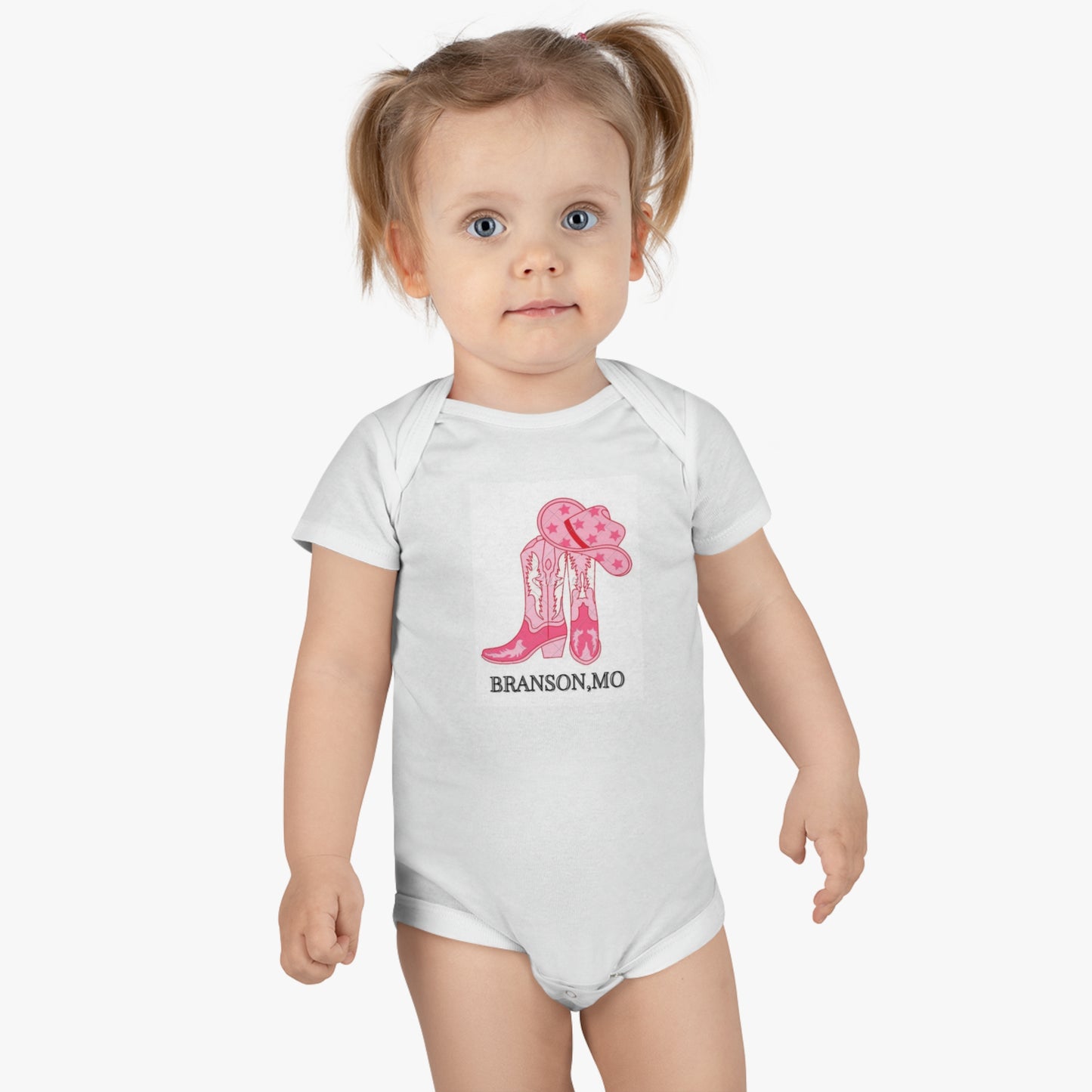 Baby Short Sleeve Onesie®