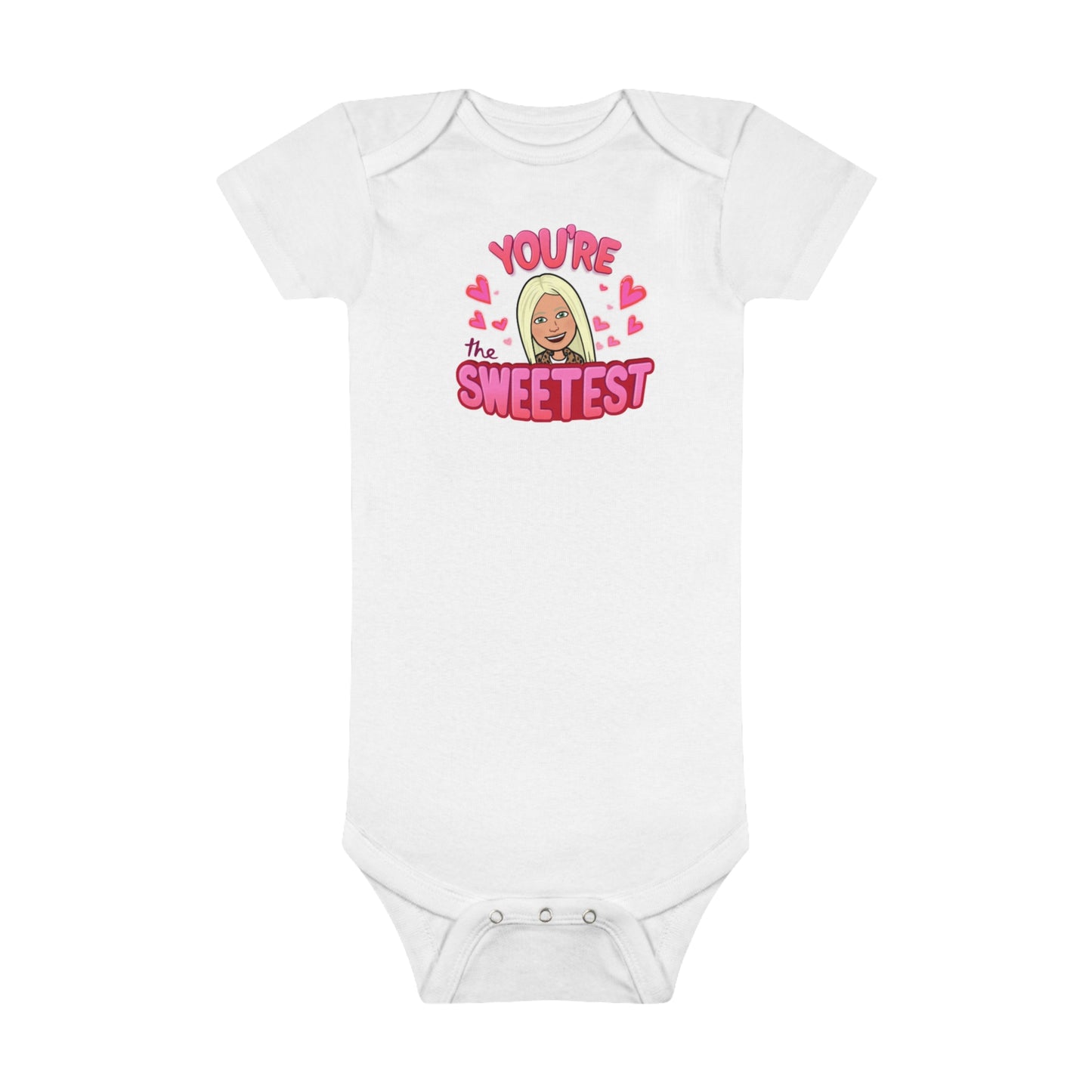 Baby Short Sleeve Onesie®