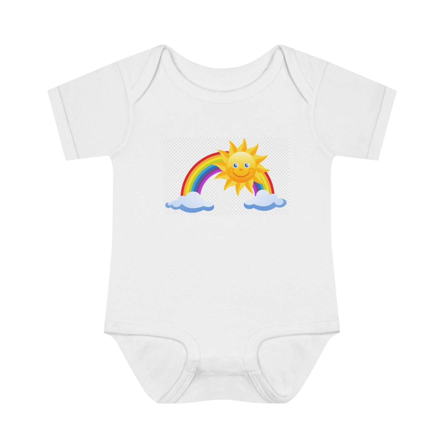 Infant Baby Rib Bodysuit