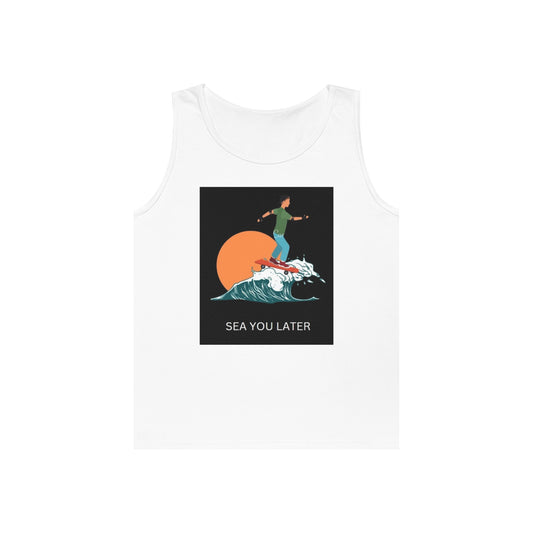 Unisex Heavy Cotton Tank Top