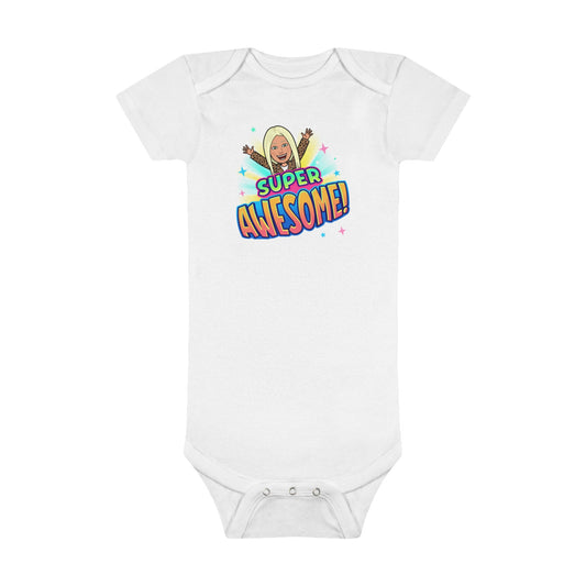 Baby Short Sleeve Onesie®