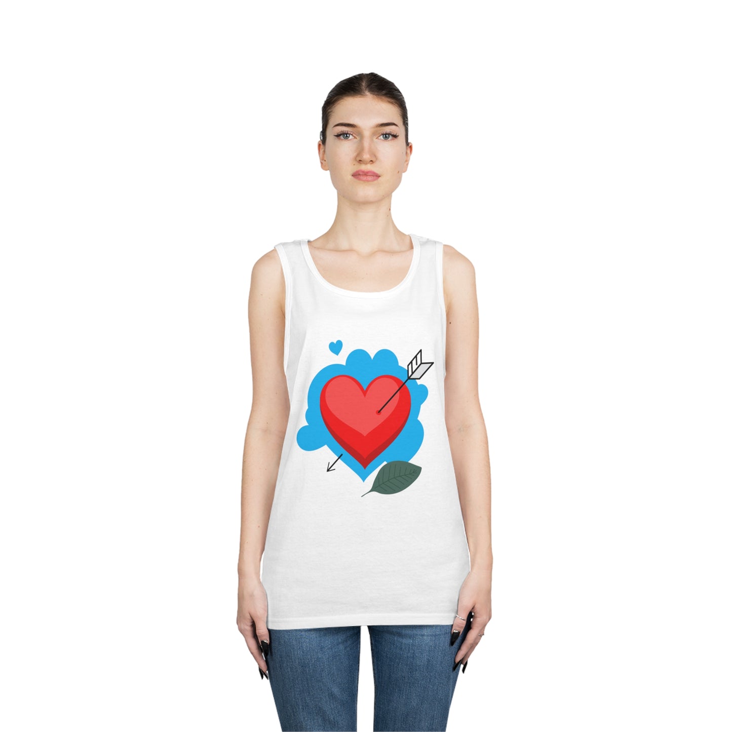 Unisex Heavy Cotton Tank Top