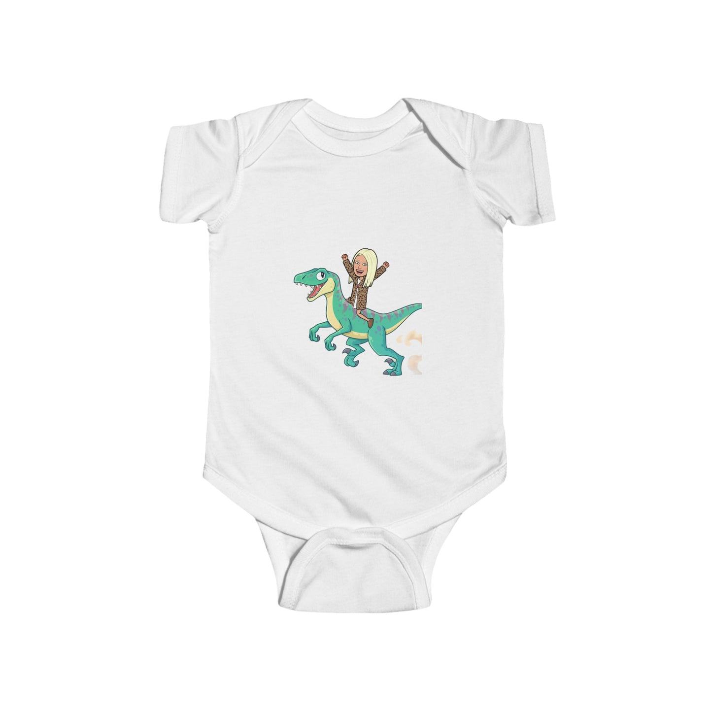 Infant Fine Jersey Bodysuit