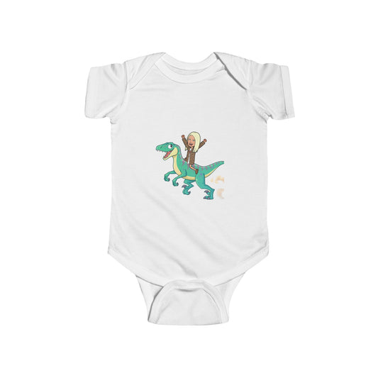 Infant Fine Jersey Bodysuit