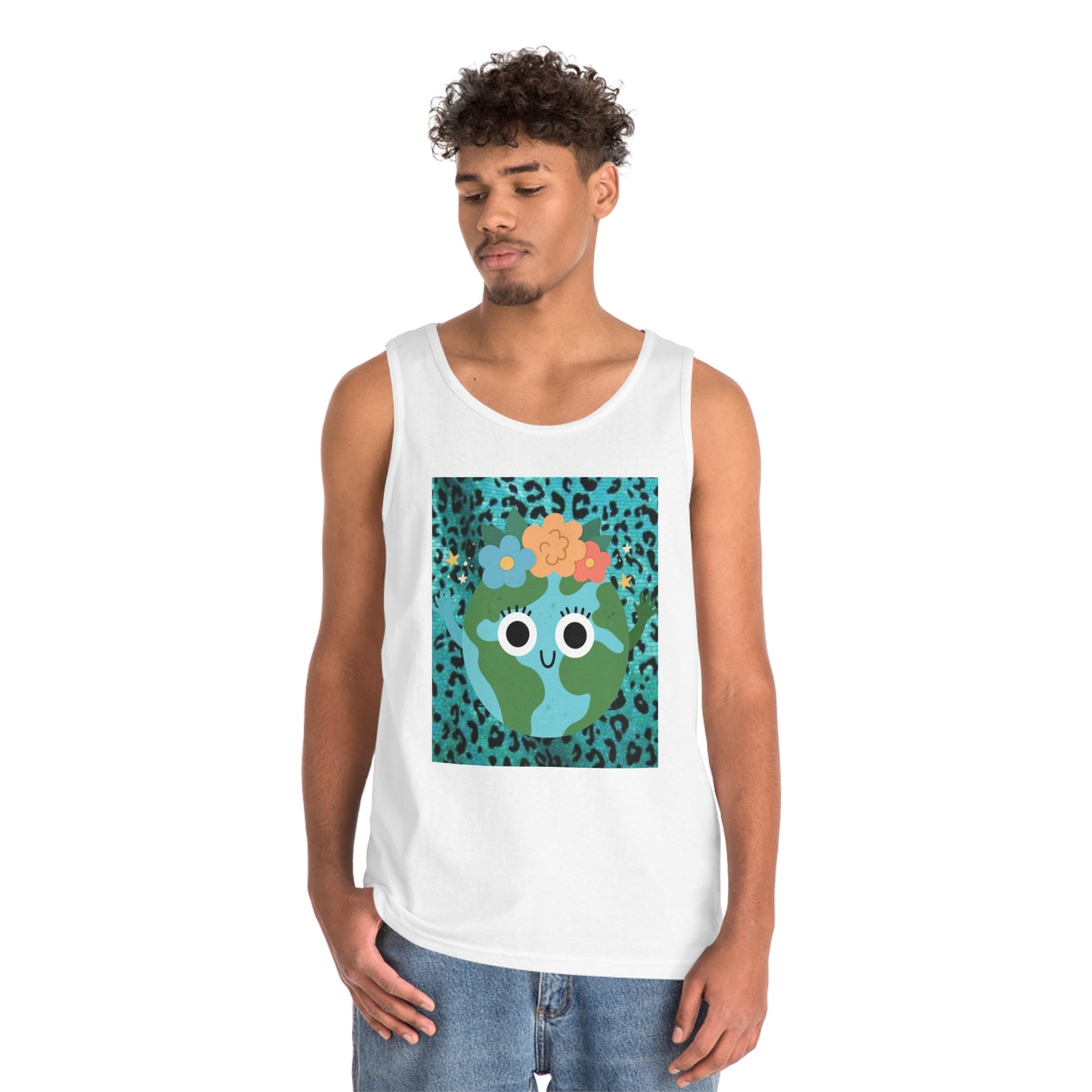 Unisex Heavy Cotton Tank Top