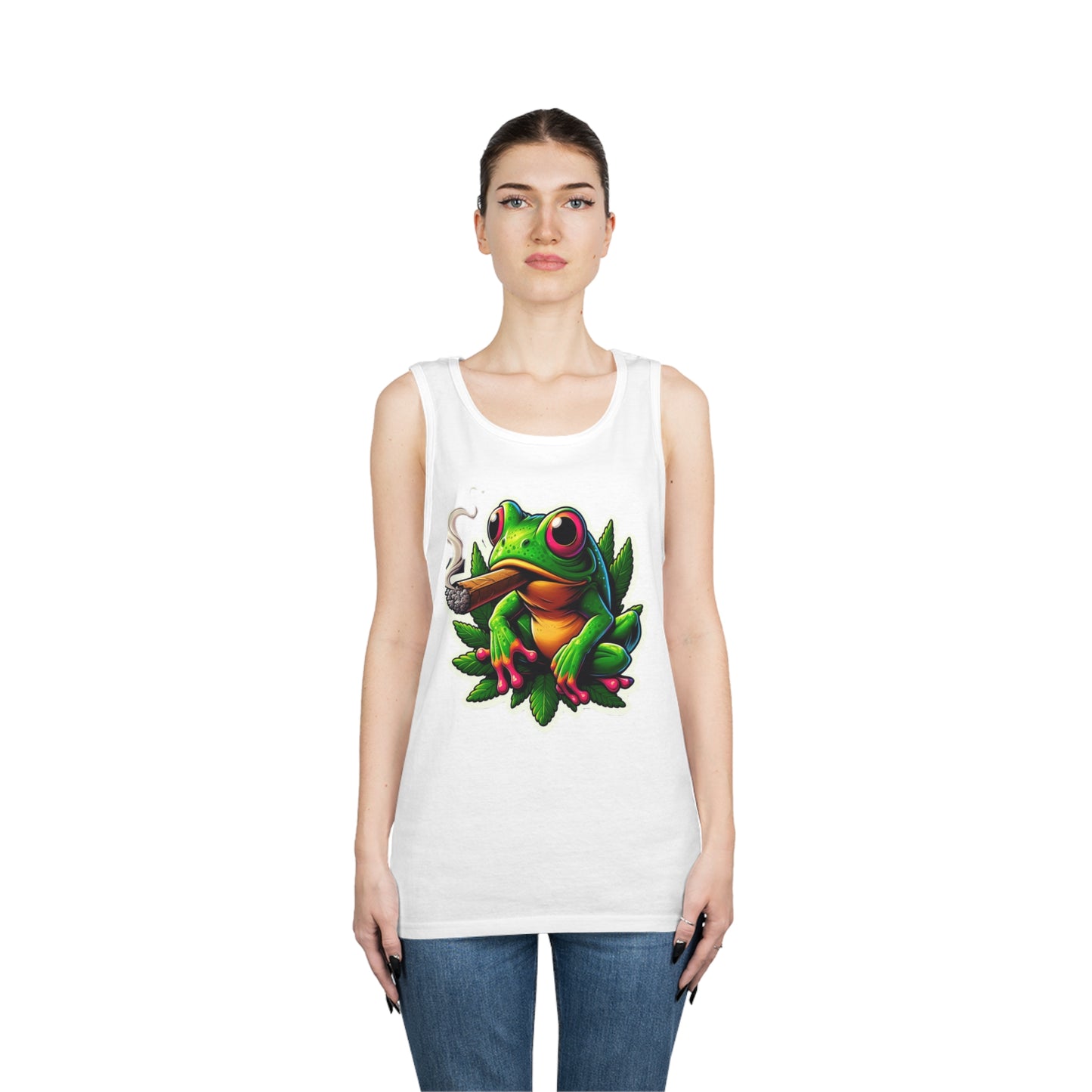 Unisex Heavy Cotton Tank Top