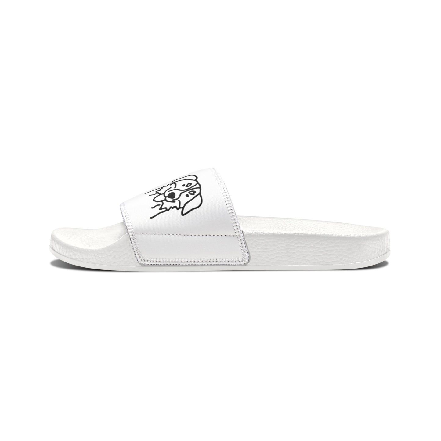 Youth PU Slide Sandals