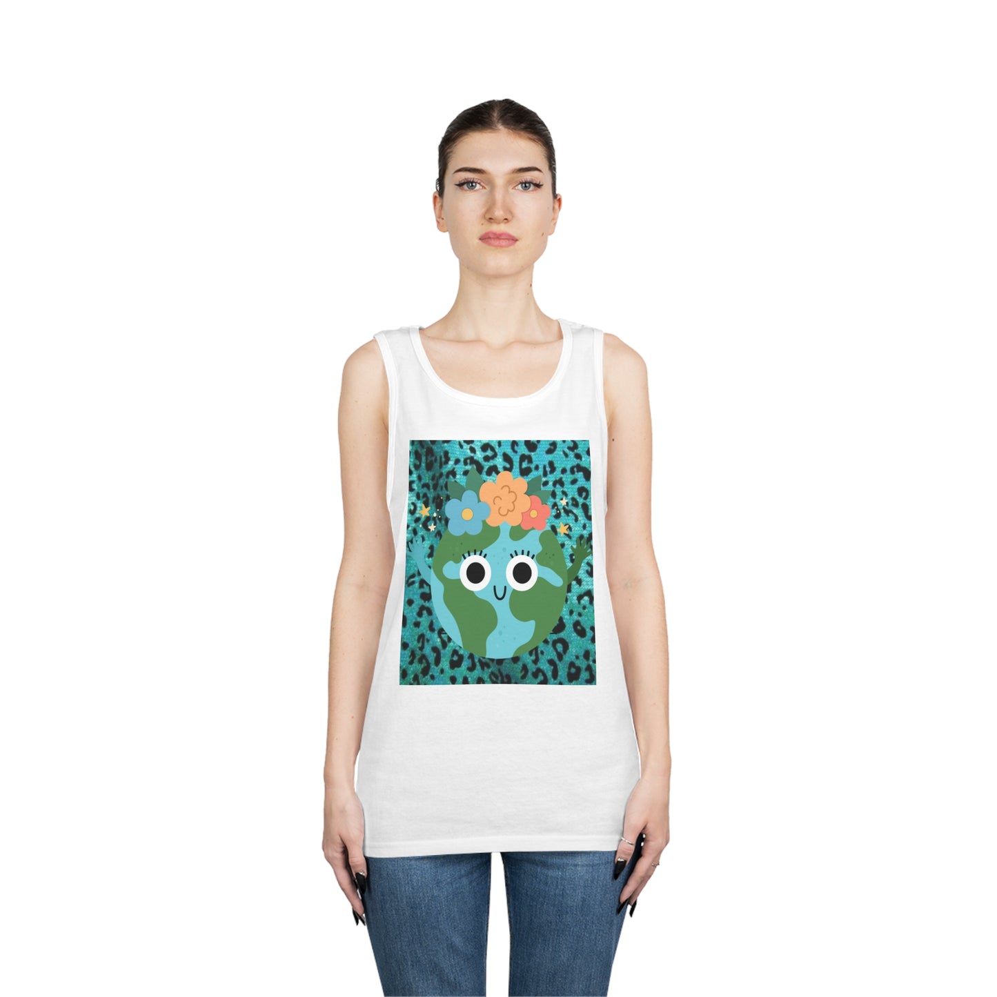 Unisex Heavy Cotton Tank Top