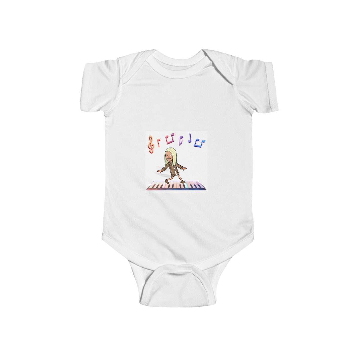 Infant Fine Jersey Bodysuit