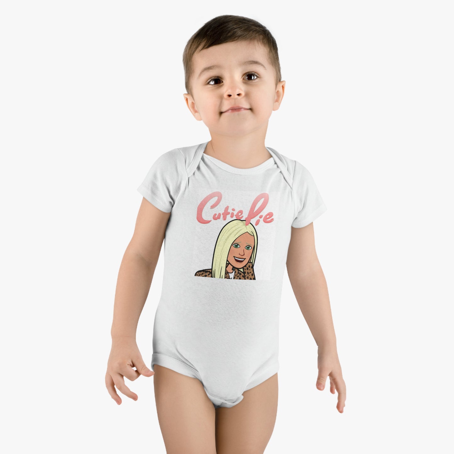 Baby Short Sleeve Onesie®