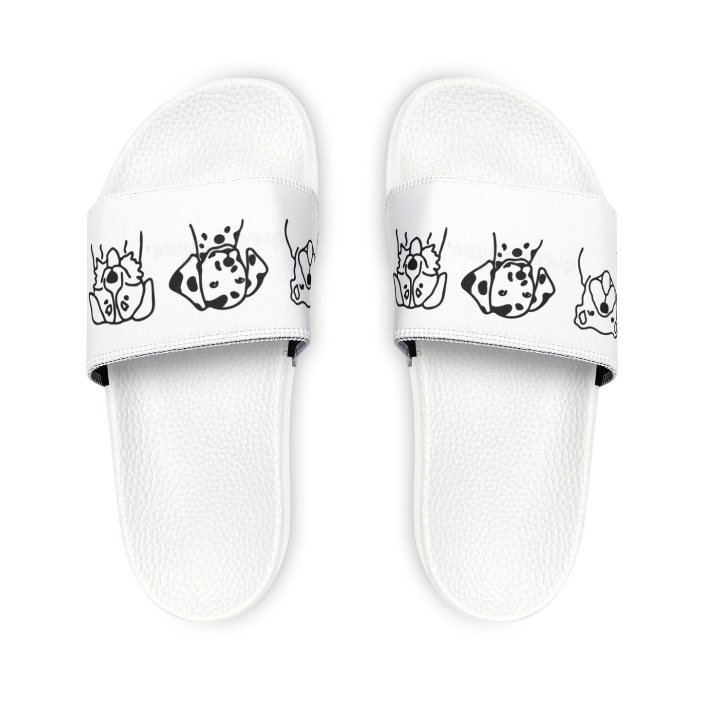 Youth PU Slide Sandals