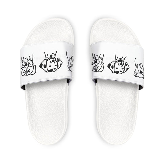 Youth PU Slide Sandals