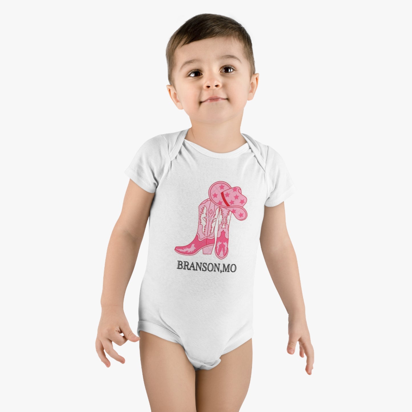 Onesie® Organic Baby Bodysuit