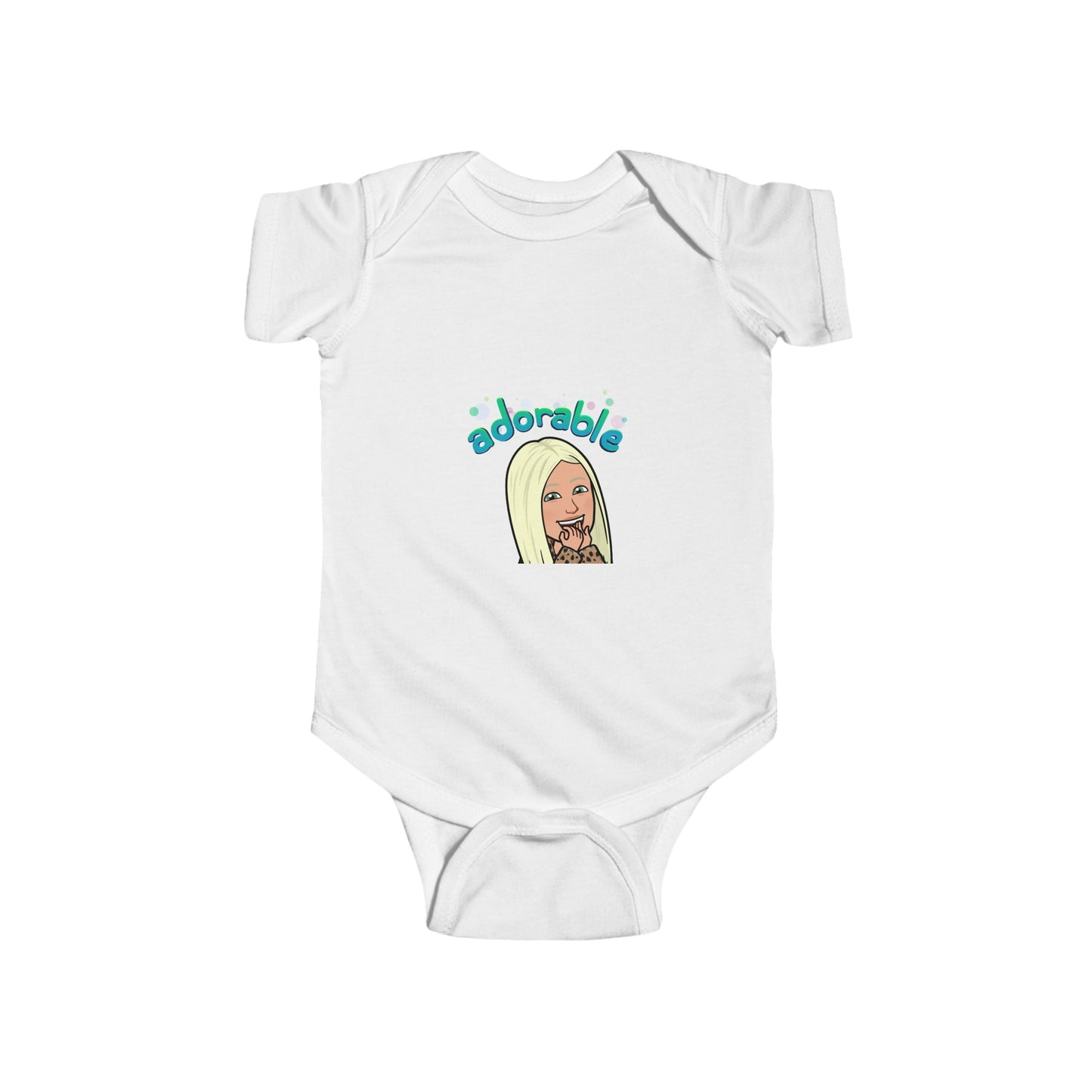 Infant Fine Jersey Bodysuit