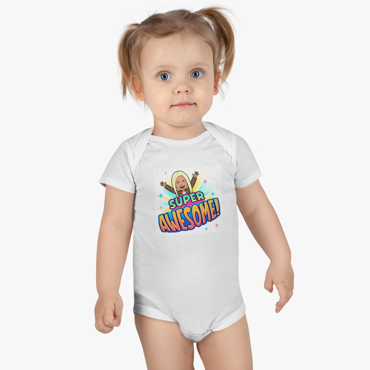 Baby Short Sleeve Onesie®