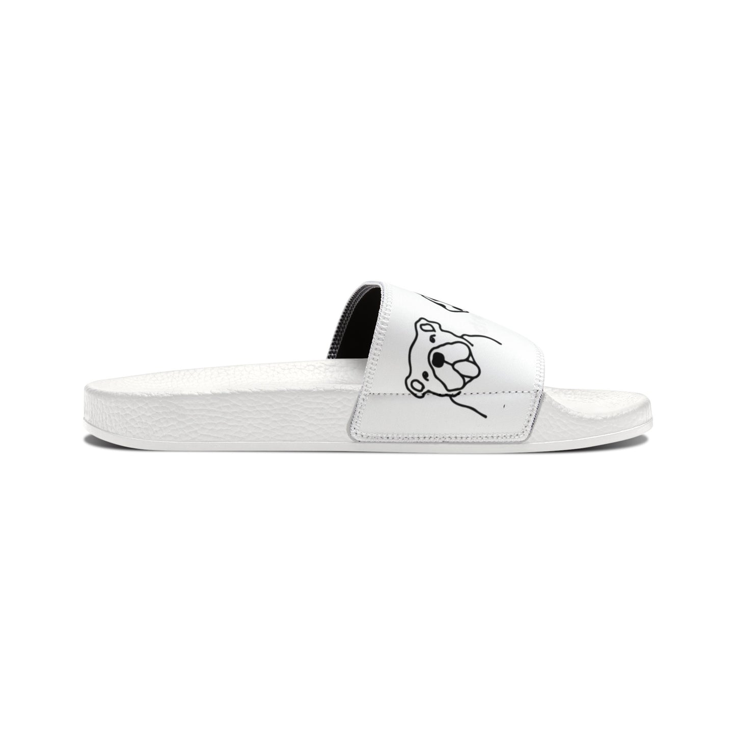 Youth PU Slide Sandals