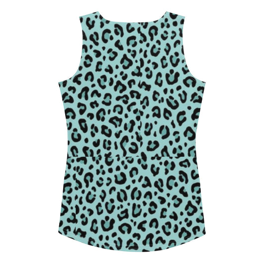 Sublimation Cut & Sew Tank Top